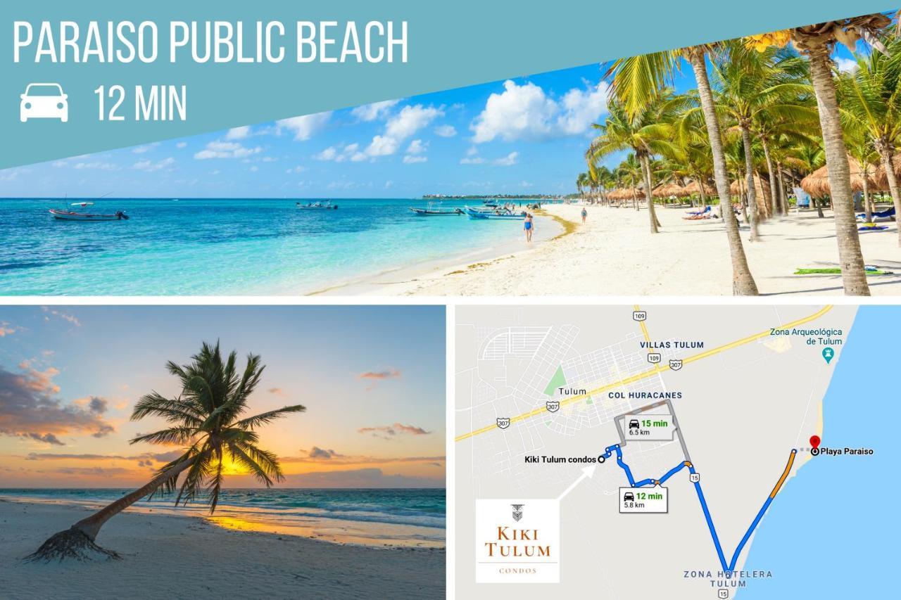 Kiki Tulum 아파트 외부 사진
